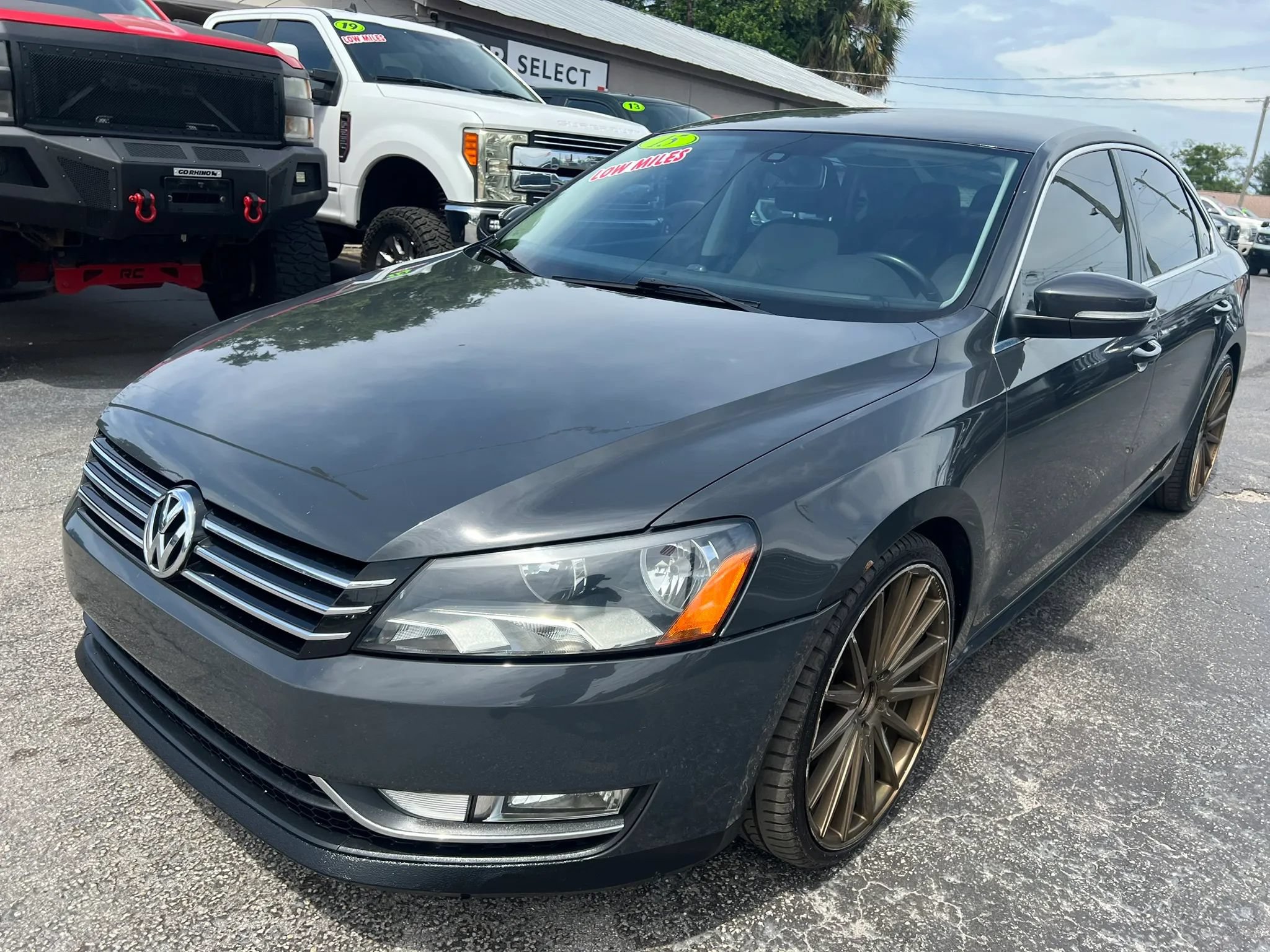 Used 2015 Volkswagen Passat 1.8T Sport FWD image 2