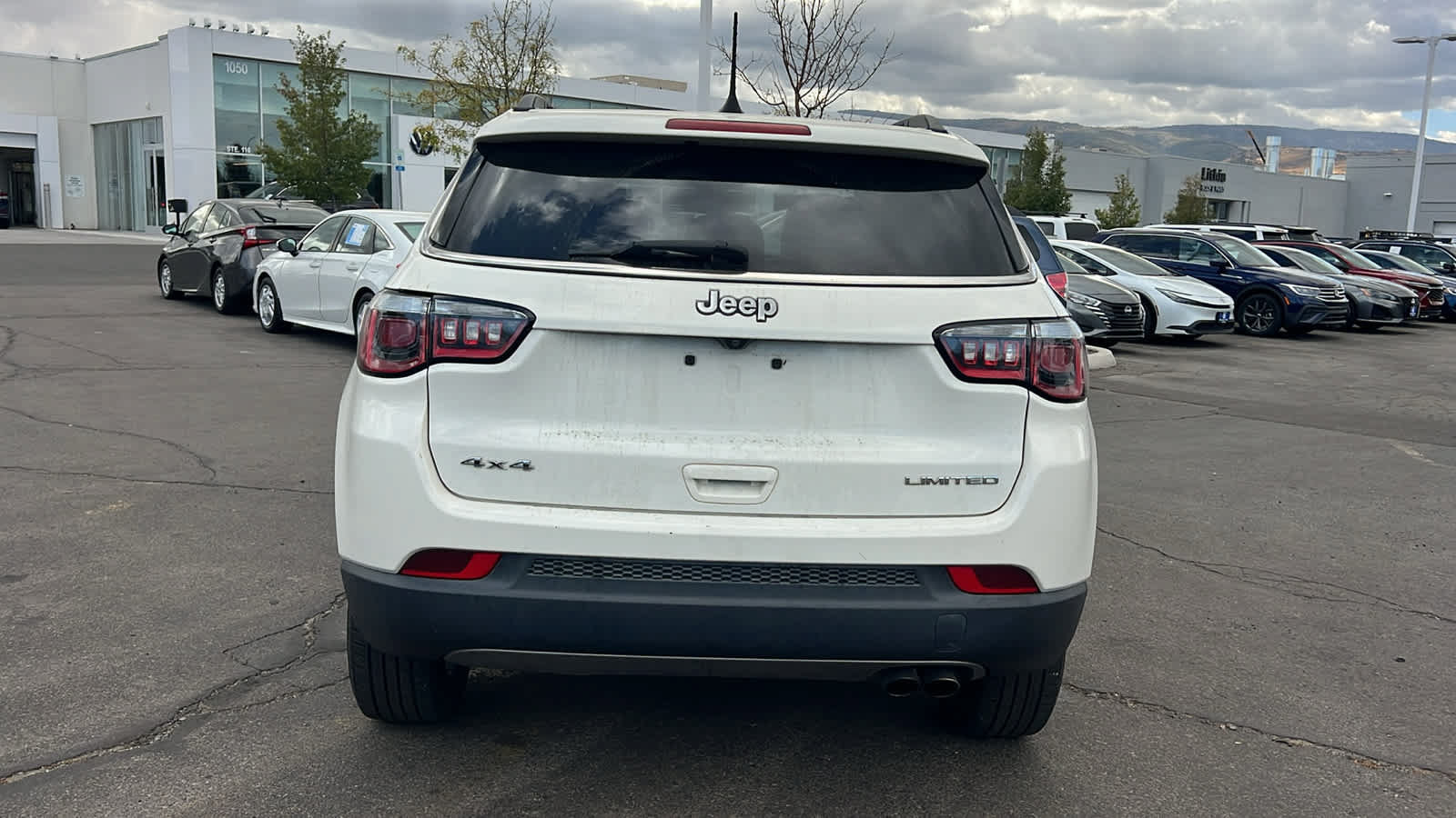 Used 2019 Jeep Compass Limited AWD/4WD image 6