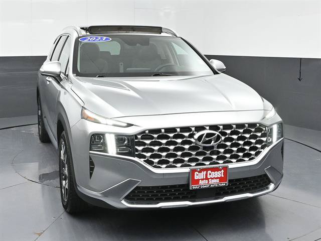 Used 2023 Hyundai Santa Fe Limited w/ Cargo Package FWD image 3