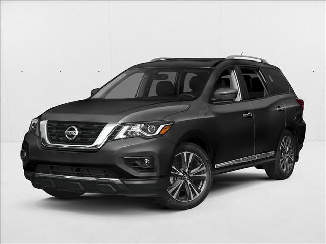 Used 2017 Nissan Pathfinder Platinum FWD image 1