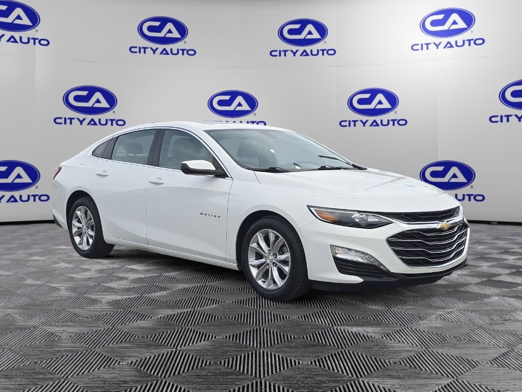 Used 2022 Chevrolet Malibu LT