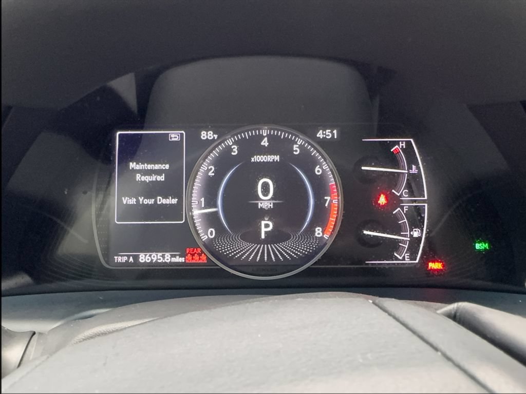 Used 2024 Lexus ES 250 w/ Premium Package AWD/4WD image 39