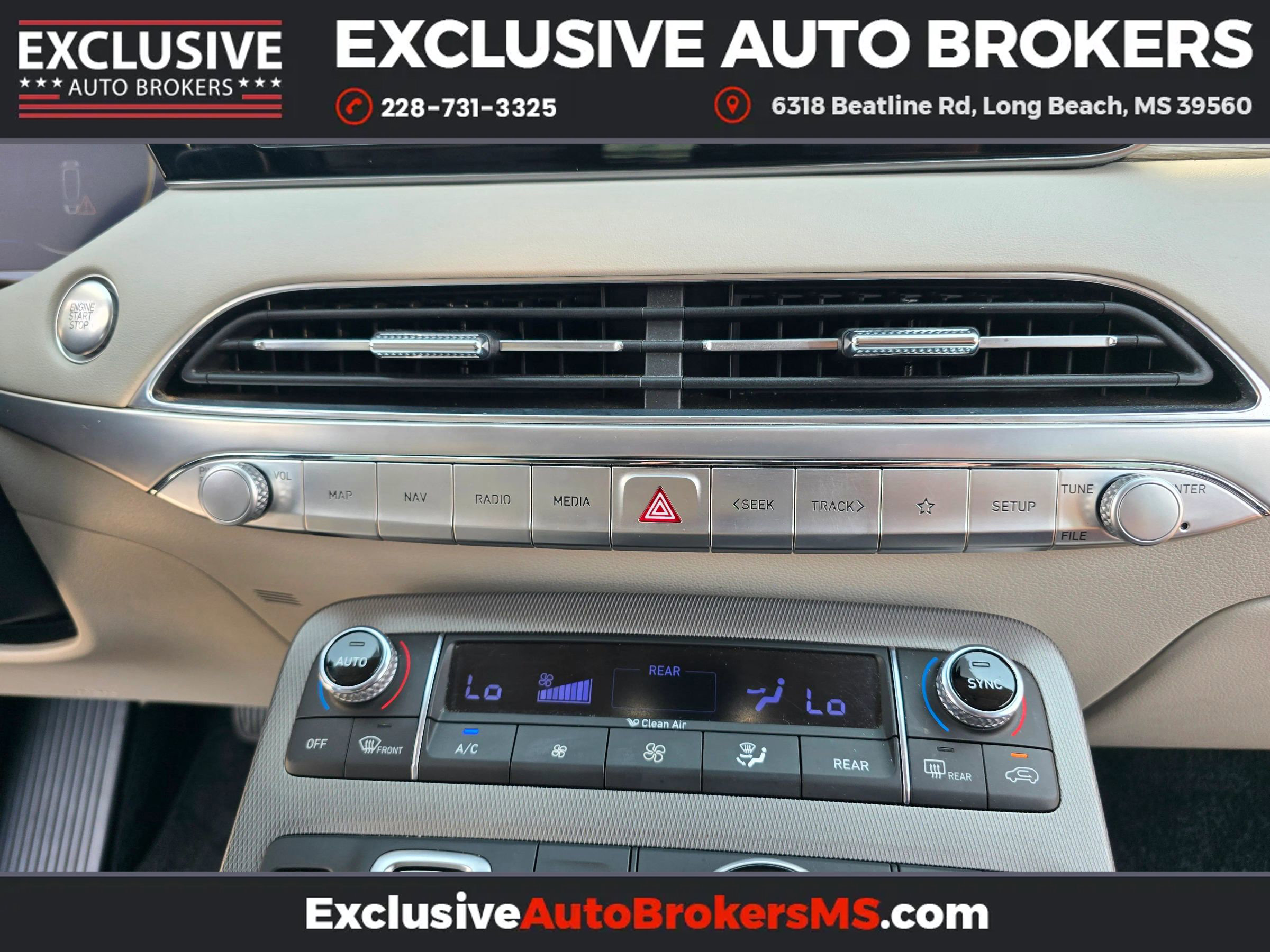 Used 2021 Hyundai Palisade Calligraphy image 46