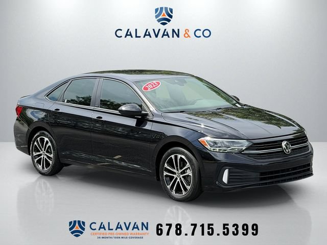 Used 2023 Volkswagen Jetta Sport FWD image 1