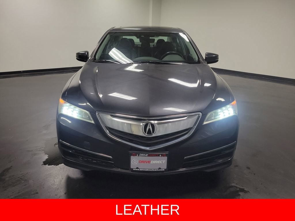 Used 2016 Acura TLX V6 w/ Technology Package FWD image 2