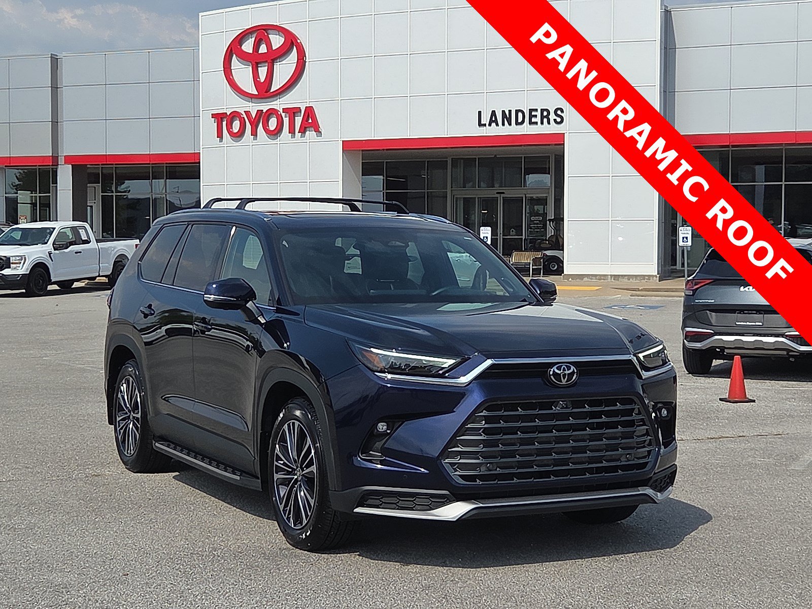 Used 2026 Toyota Grand Highlander AWD Hybrid