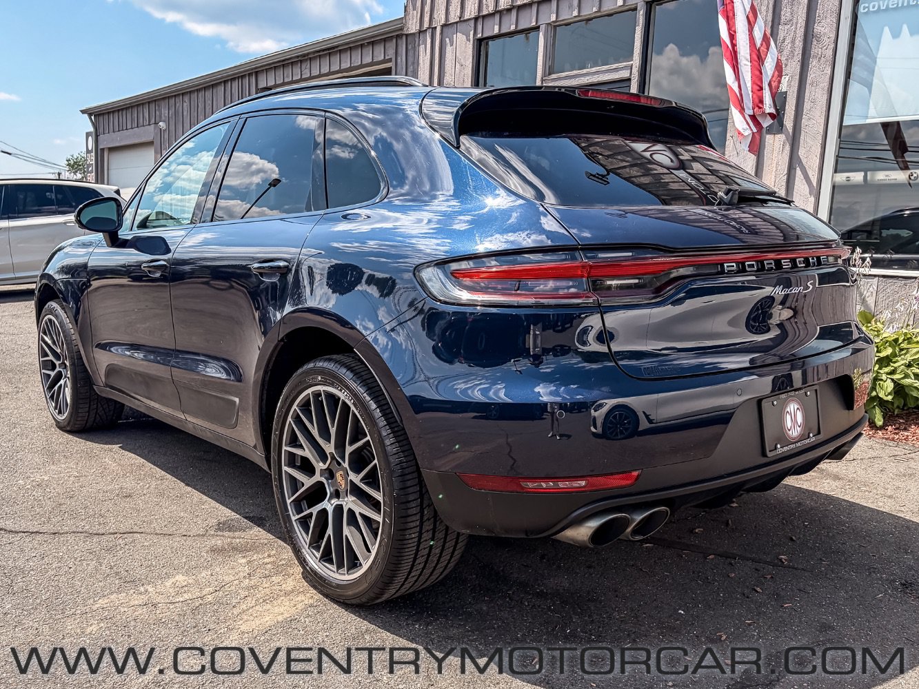 Used 2021 Porsche Macan S AWD/4WD image 7
