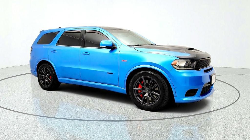 Used 2018 Dodge Durango SRT w/ Technology Group AWD/4WD image 3