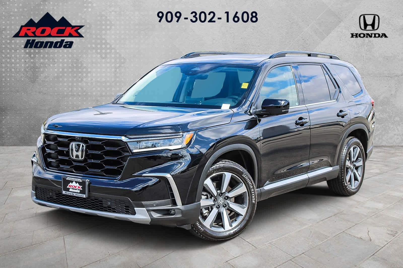 Certified 2025 Honda Pilot Elite image 1