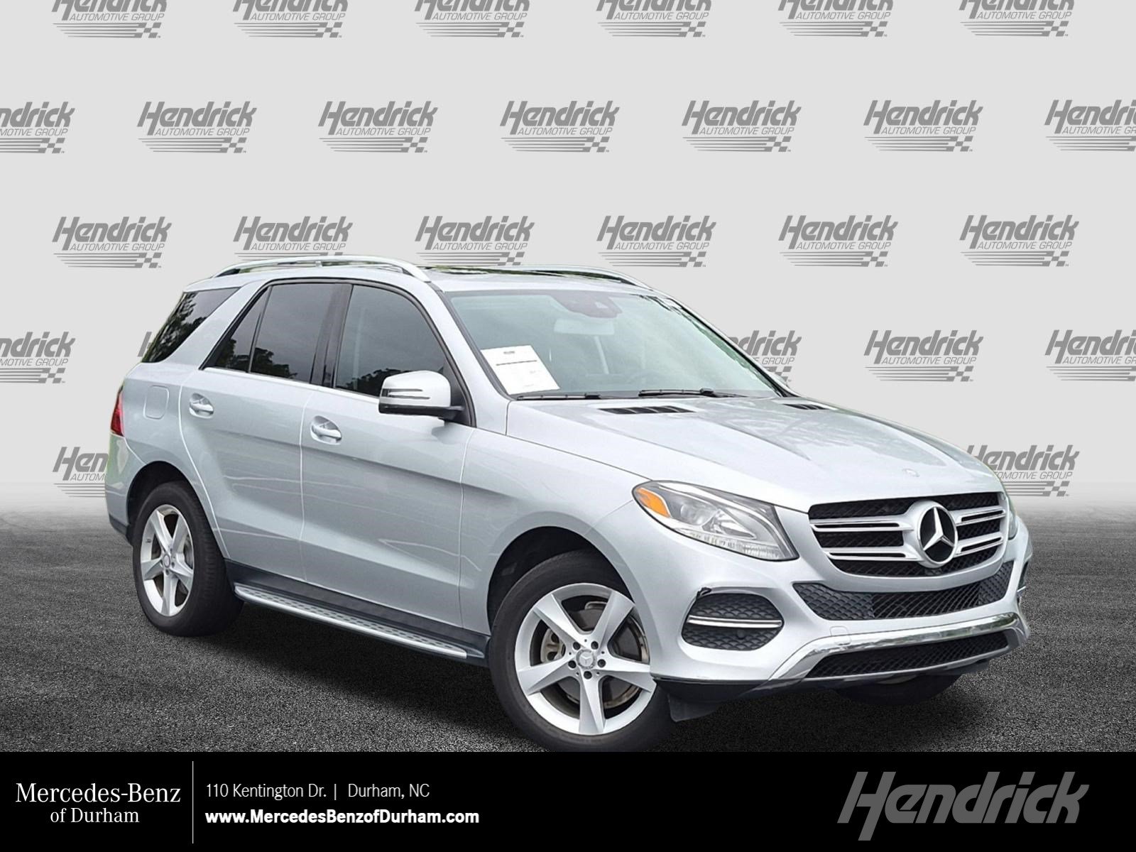 Used 2016 Mercedes-Benz GLE 350 4MATIC image 1