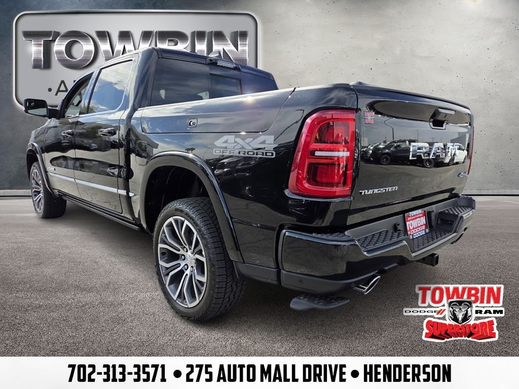New 2026 RAM 1500 Tungsten w/ Off Road Group AWD/4WD image 4