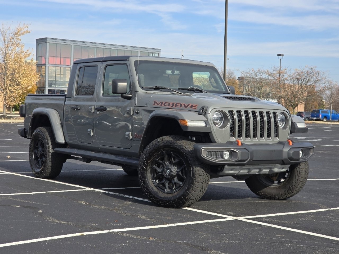 Used 2021 Jeep Gladiator Mojave w/ Dual Top Group video 2