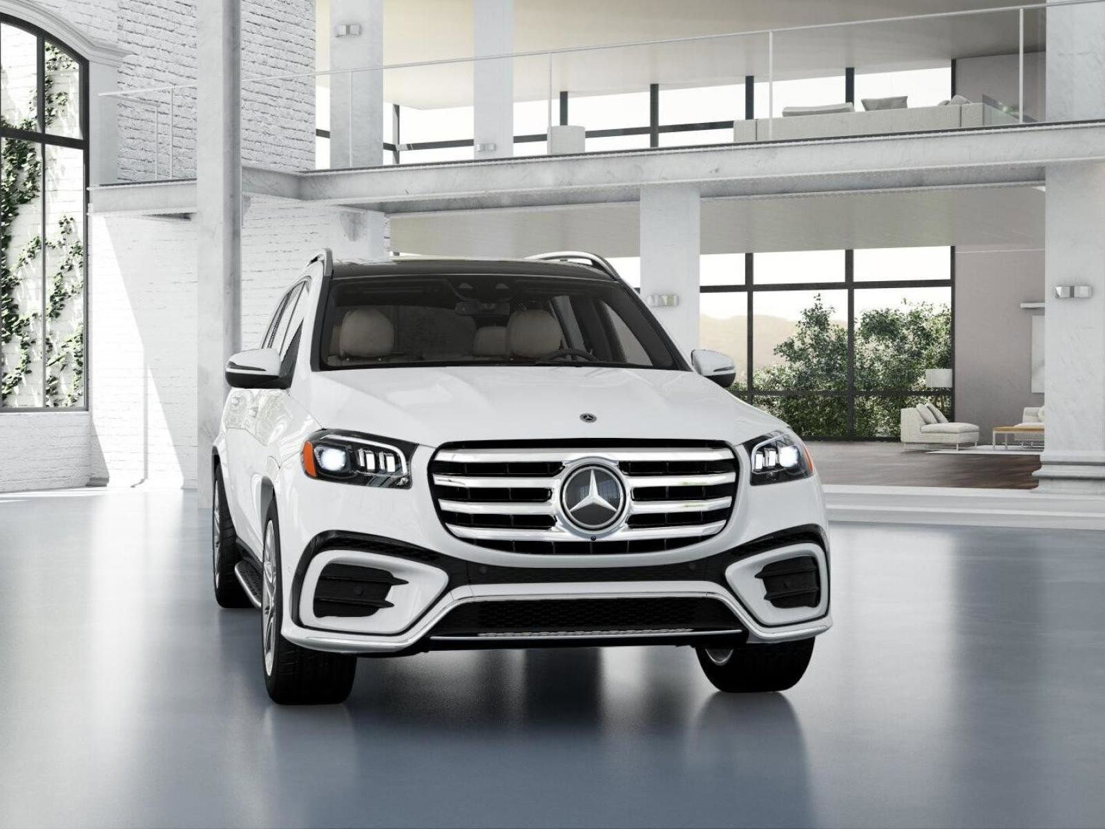 New 2026 Mercedes-Benz GLS 450 4MATIC image 8