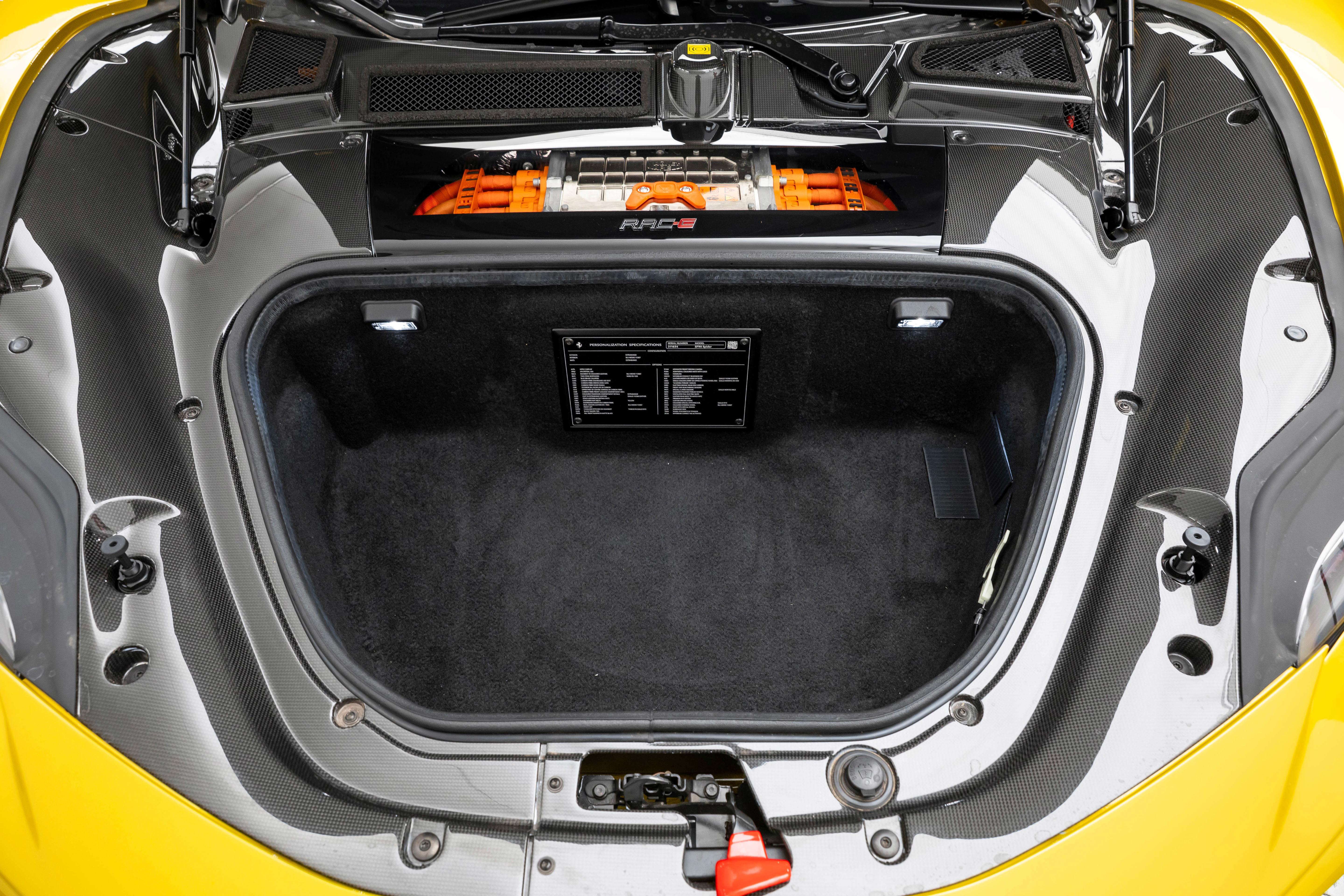 Certified 2024 Ferrari SF90 Spider image 59