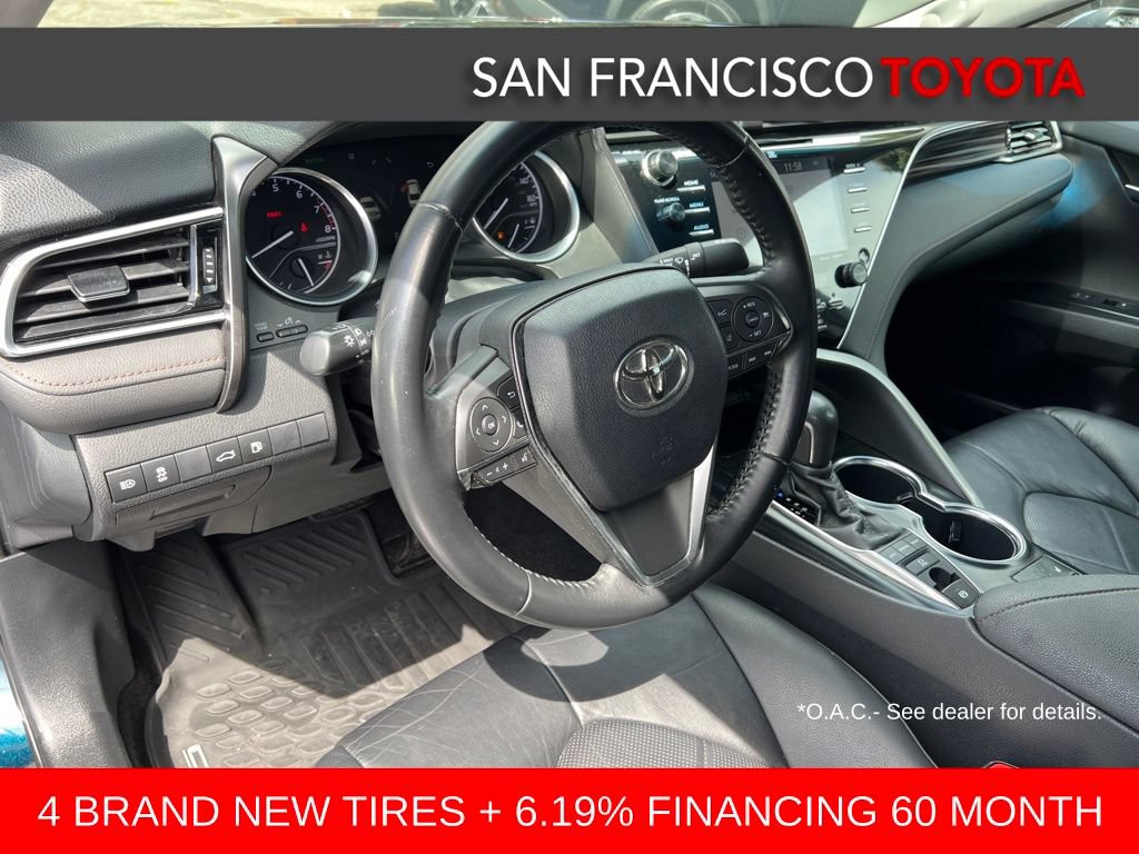 Certified 2018 Toyota Camry XLE w/ Audio Package FWD image 13