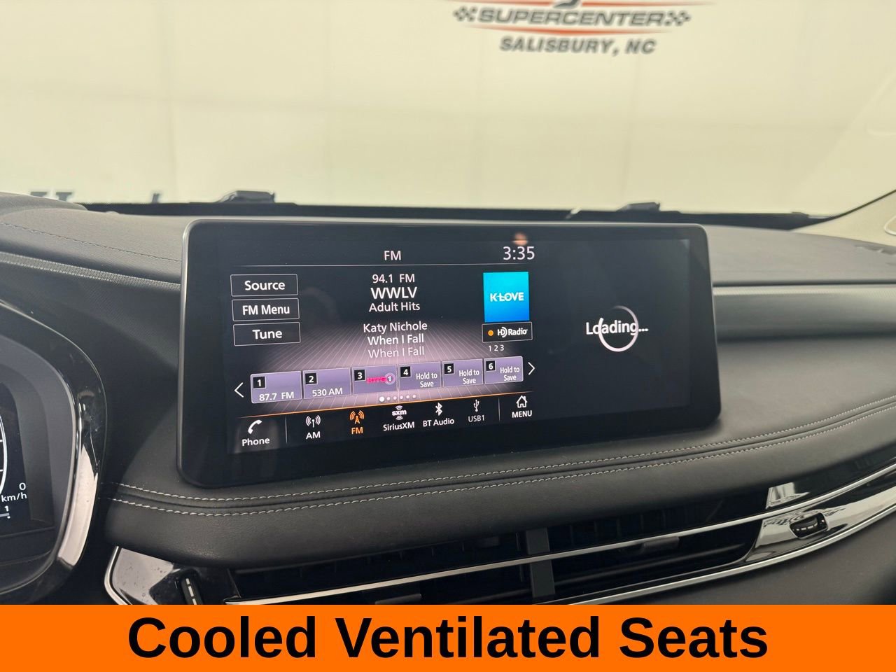 Used 2023 INFINITI QX60 Luxe w/ Performance Audio Package image 15