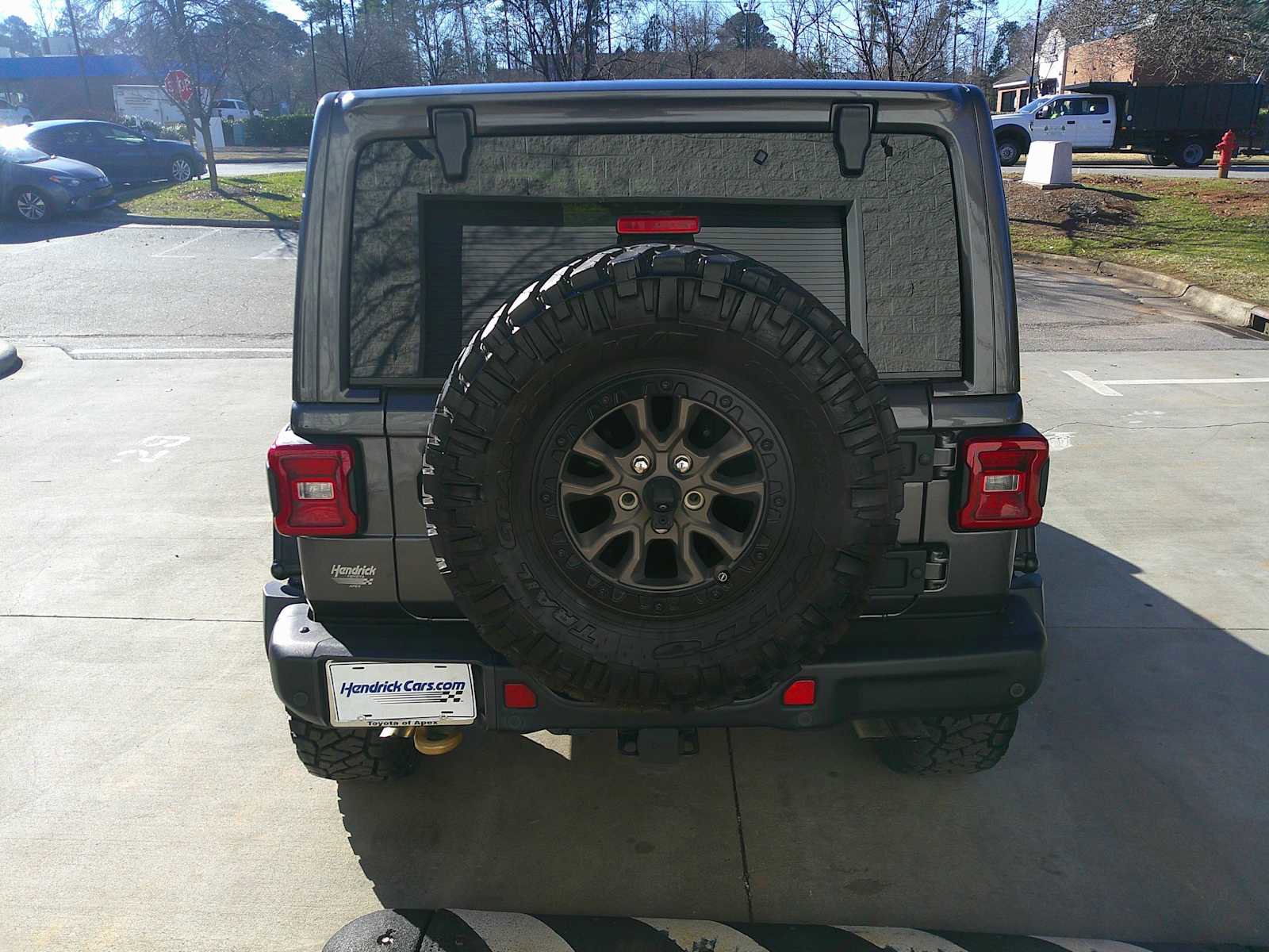 Used 2021 Jeep Wrangler Unlimited Rubicon w/ Trailer Tow Package image 11