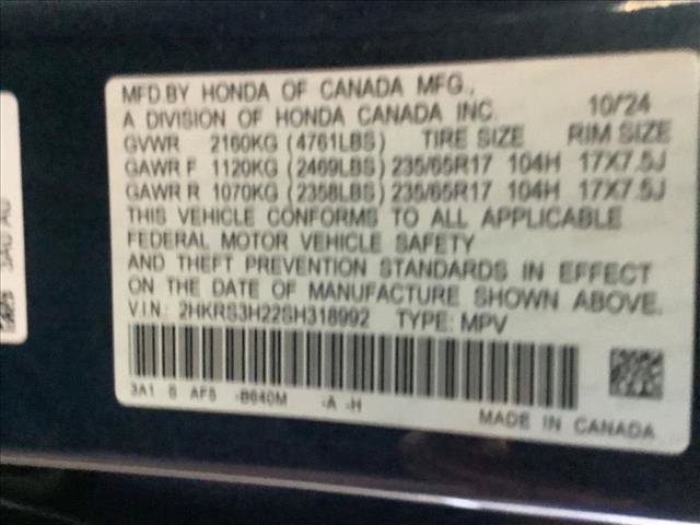 Used 2025 Honda CR-V LX image 21