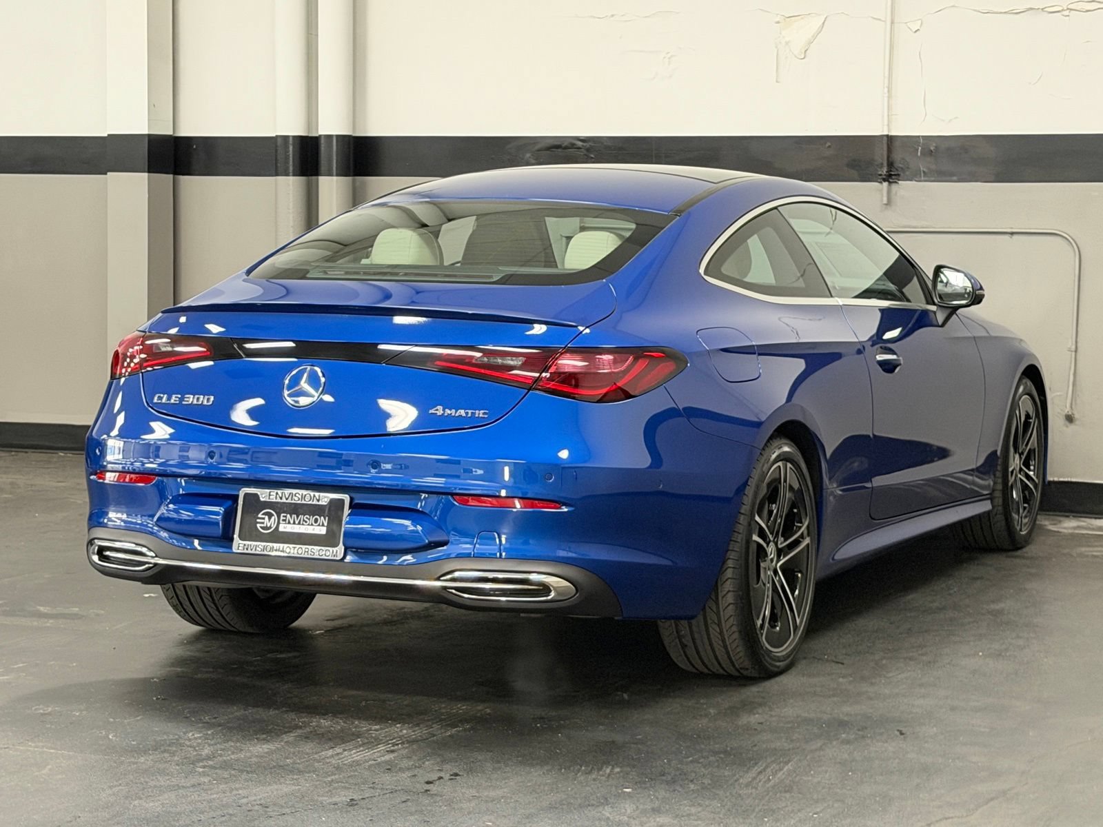 Certified 2026 Mercedes-Benz CLE 300 4MATIC Coupe w/ Parking Package w/360 Camera image 12