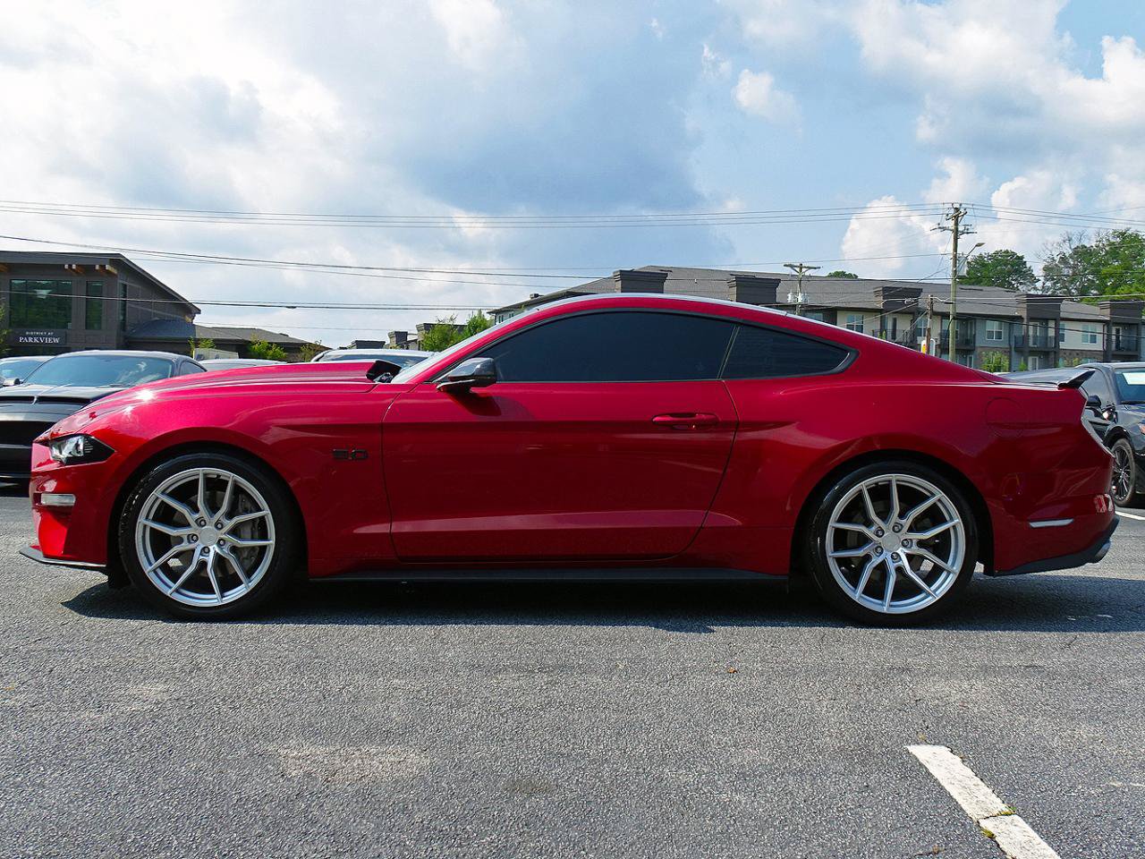 Used 2019 Ford Mustang GT Premium w/ Equipment Group 401A RWD image 8