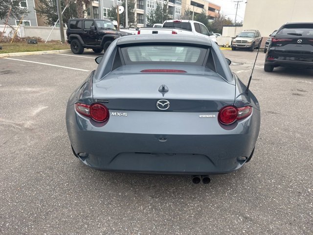 Used 2021 MAZDA MX-5 Miata RF Grand Touring image 4