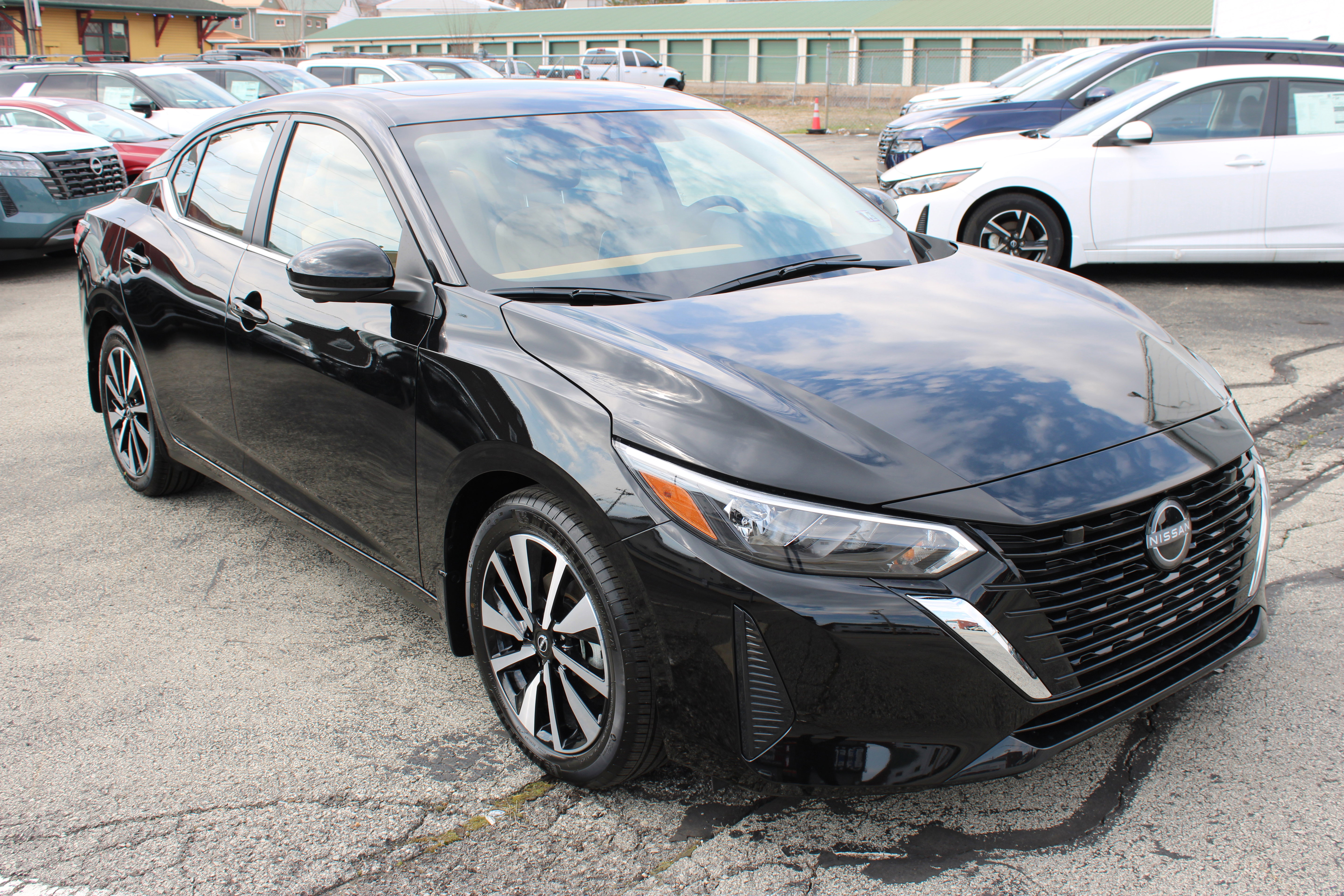 New 2025 Nissan Sentra SV w/ SV Premium Package image 8