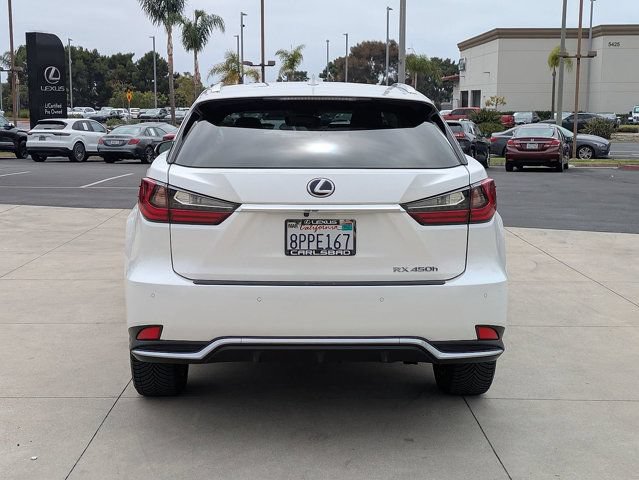 Used 2020 Lexus RX 450h AWD w/ Premium Package image 6