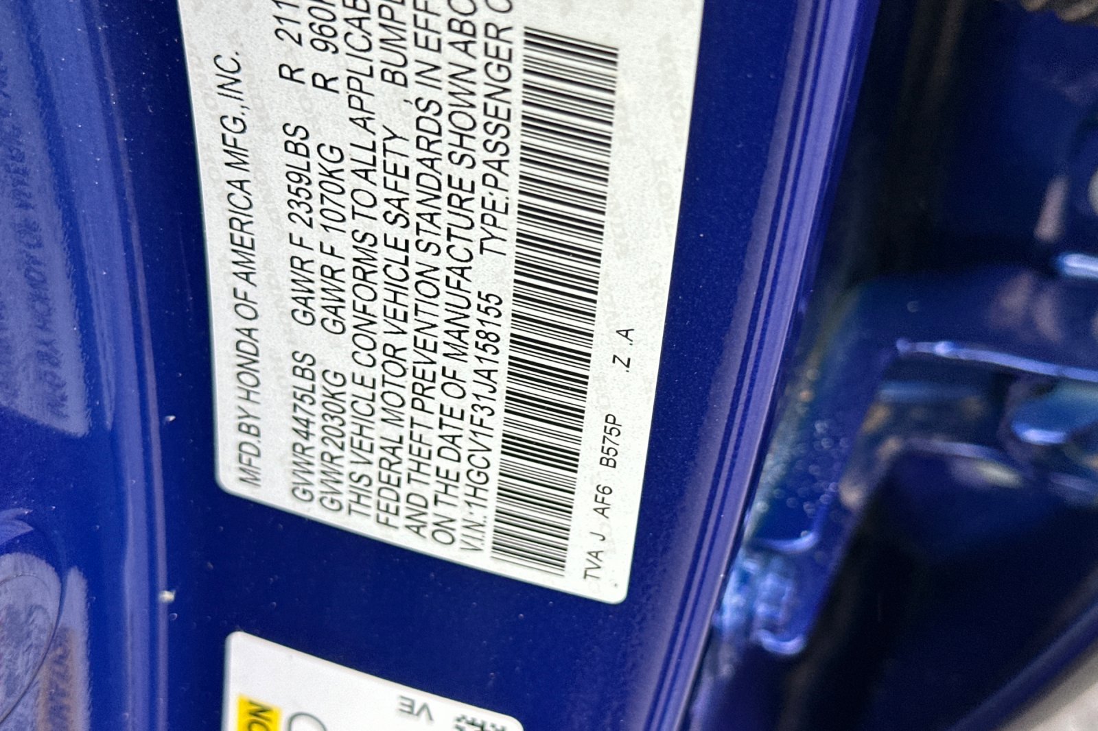 Used 2018 Honda Accord Sport image 28