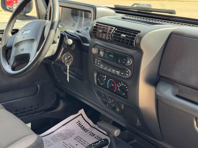 Used 2006 Jeep Wrangler SE image 21