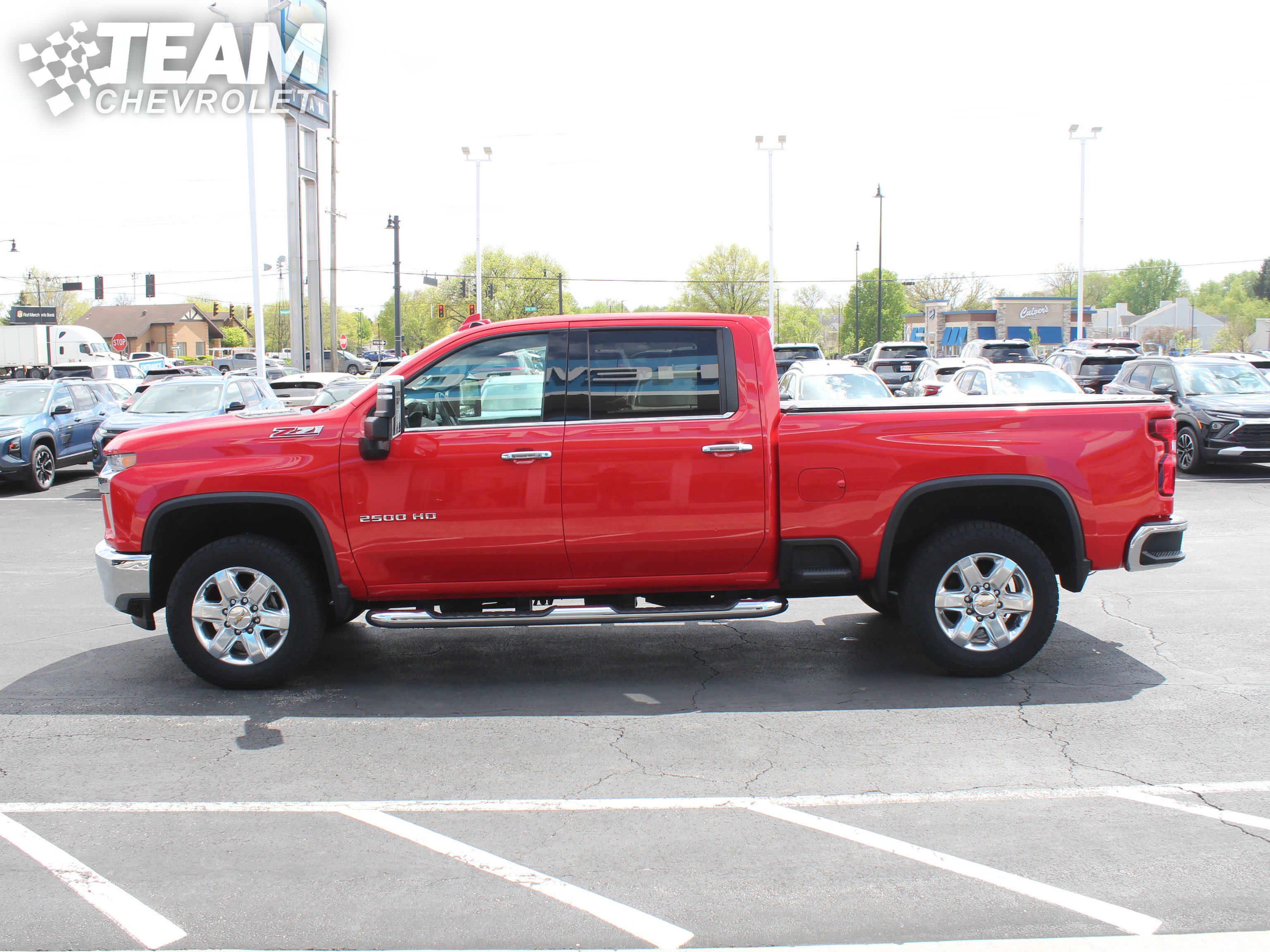 Used 2022 Chevrolet Silverado 2500 LTZ AWD/4WD image 7