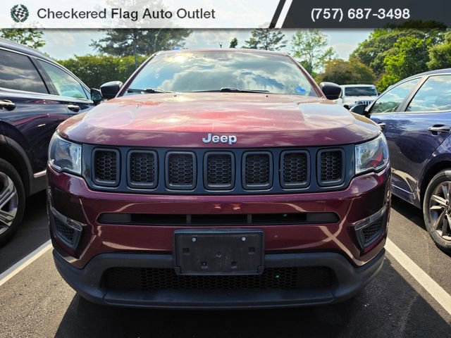 Used 2021 Jeep Compass Sport AWD/4WD image 2