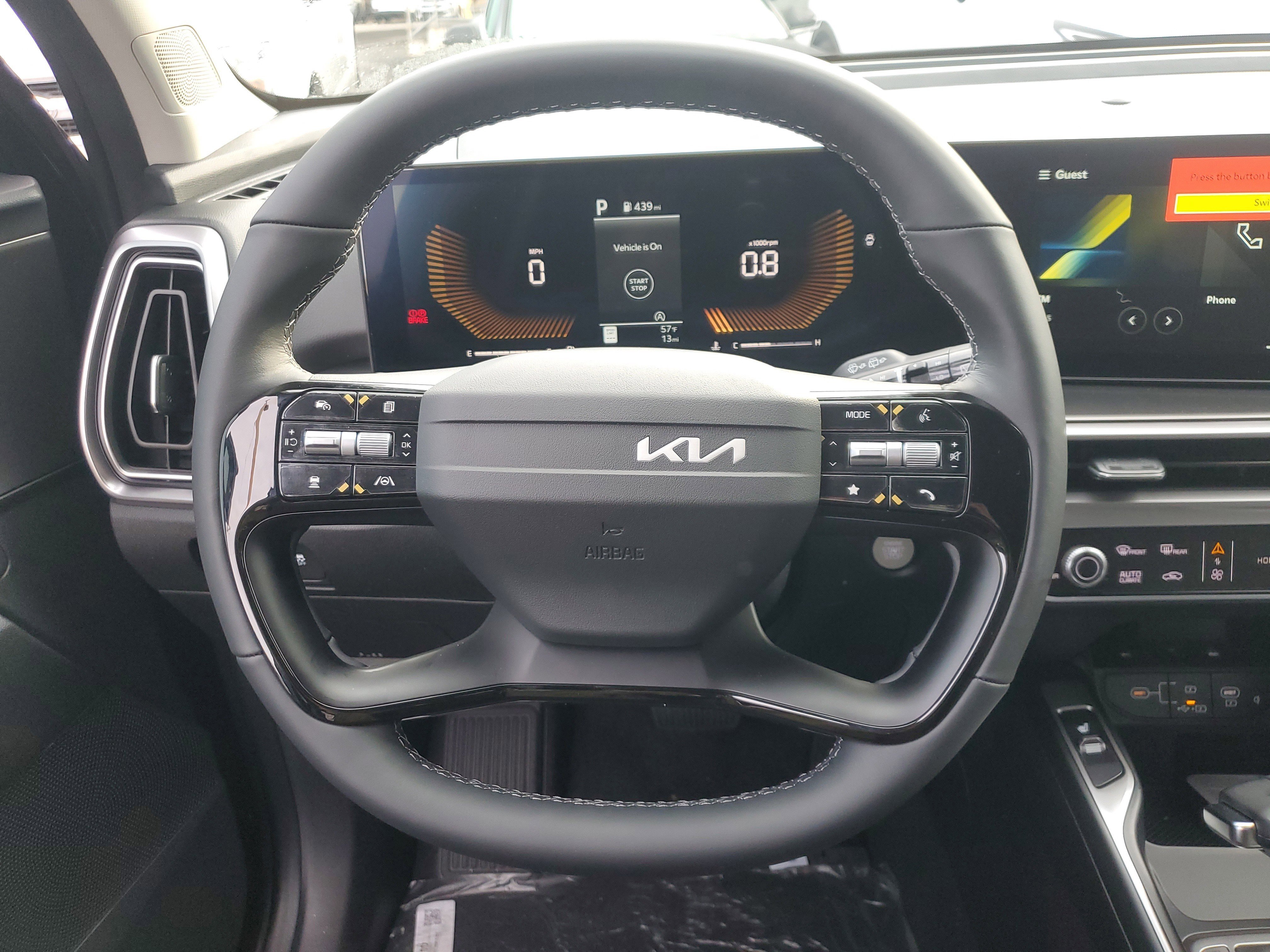 New 2026 Kia Sorento S w/ S Panoramic Sunroof Package FWD image 25