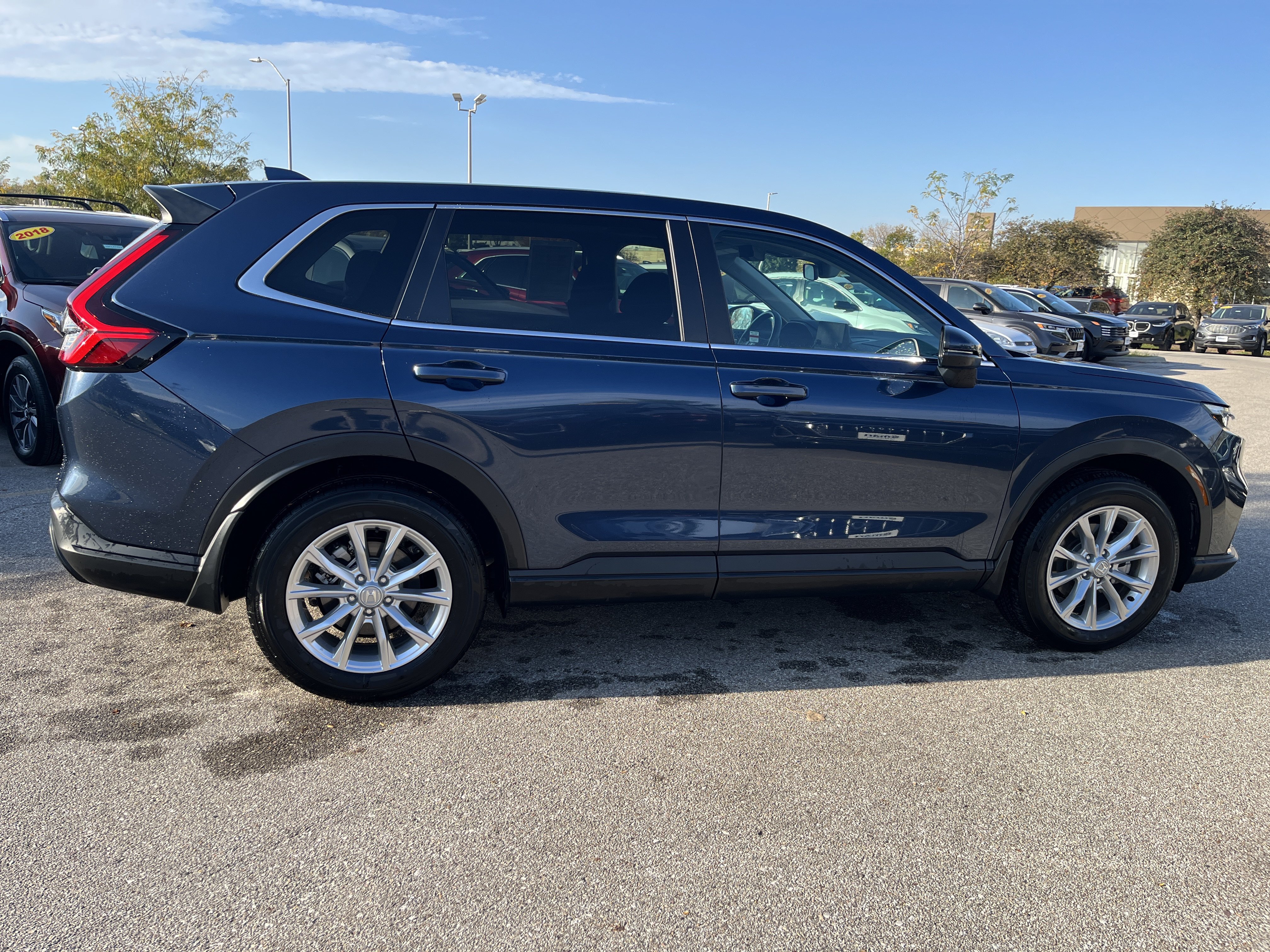 Certified 2024 Honda CR-V EX image 2