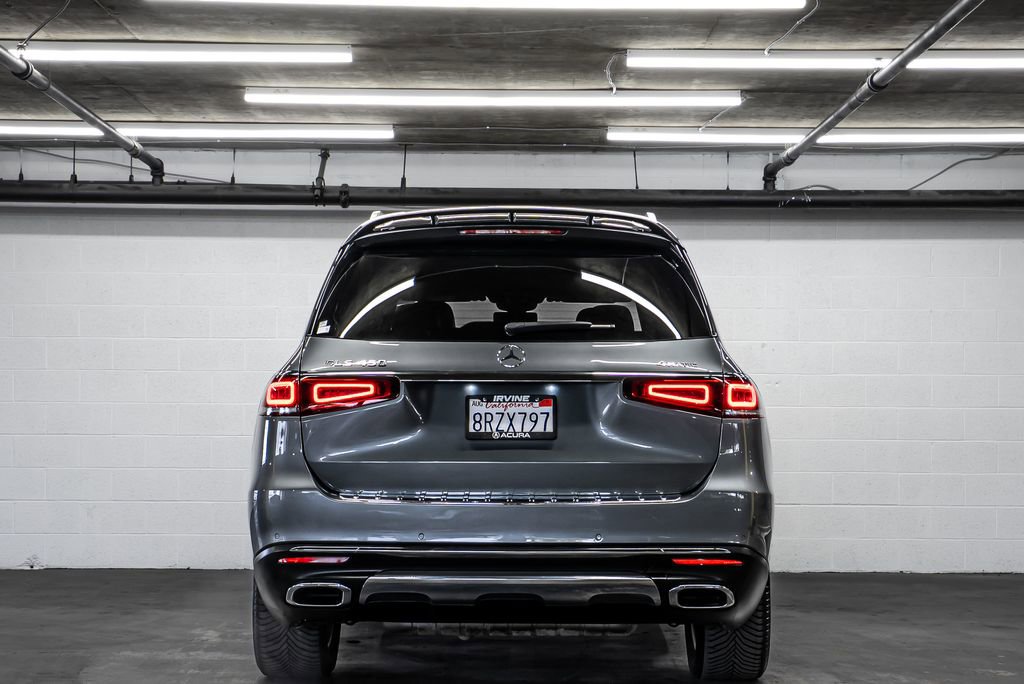 Used 2020 Mercedes-Benz GLS 450 4MATIC image 4