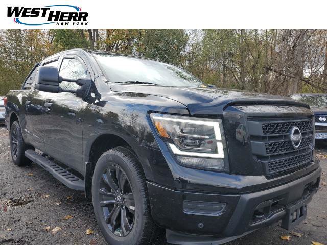 Certified 2024 Nissan Titan SV w/ SV Convenience Package image 1