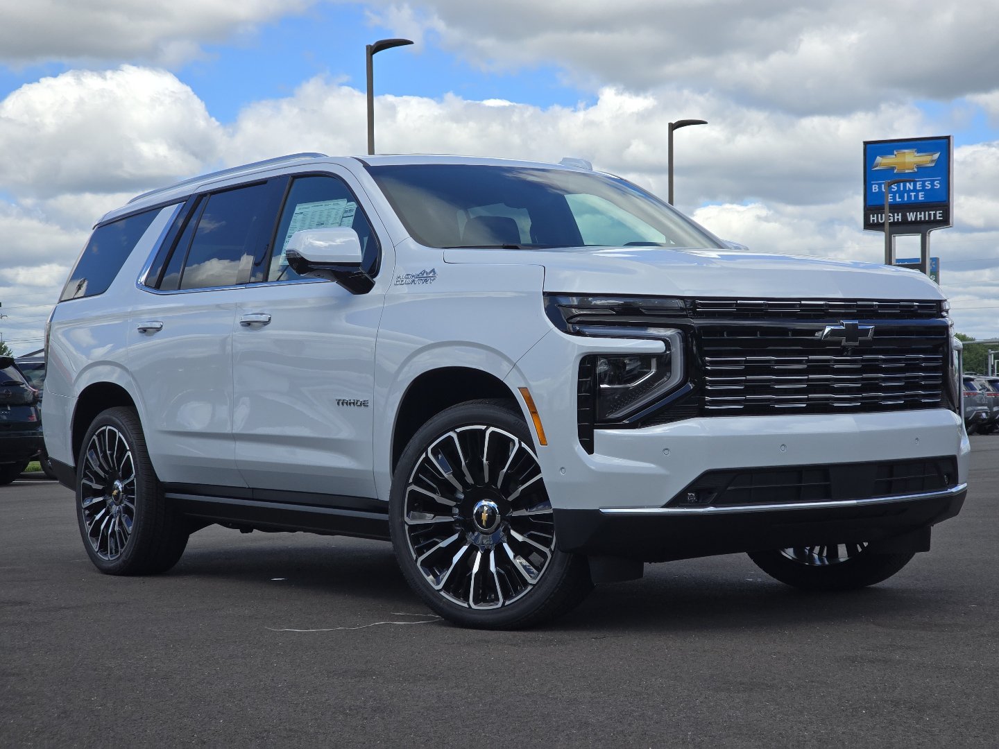 New 2026 Chevrolet Tahoe High Country AWD/4WD image 2