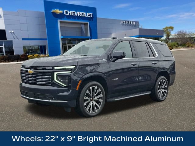 Used 2026 Chevrolet Tahoe High Country w/ Sun And Tow Package AWD/4WD image 34