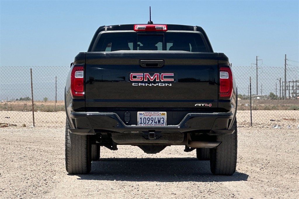 Used 2023 GMC Canyon AT4 w/ AT4 Premium Package image 5