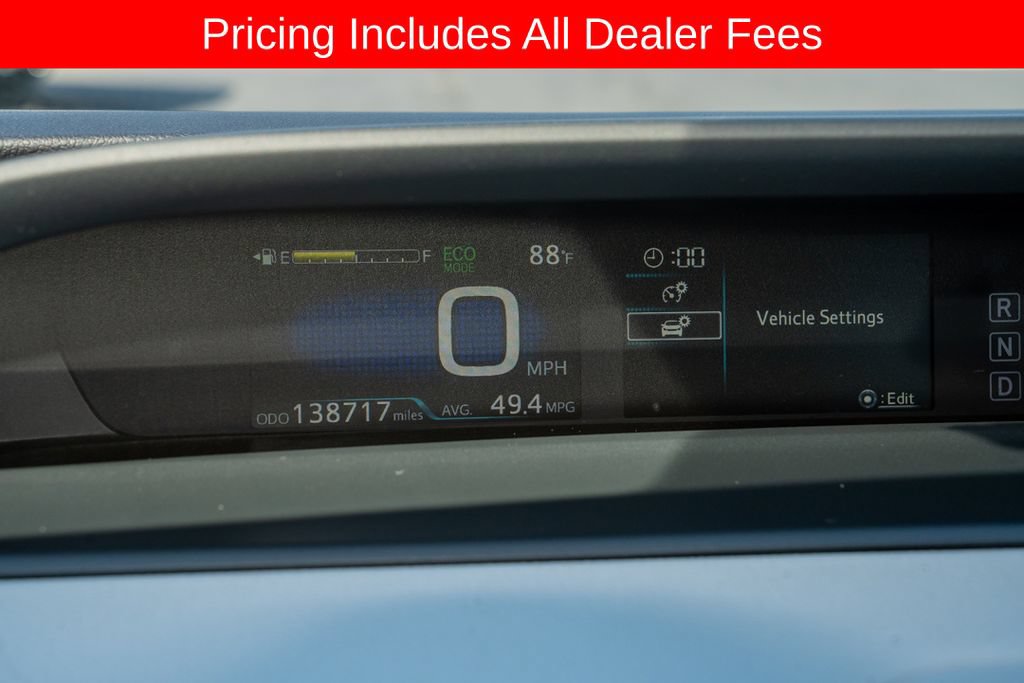 Used 2016 Toyota Prius Four Touring w/ Premium Convenience Package FWD image 16