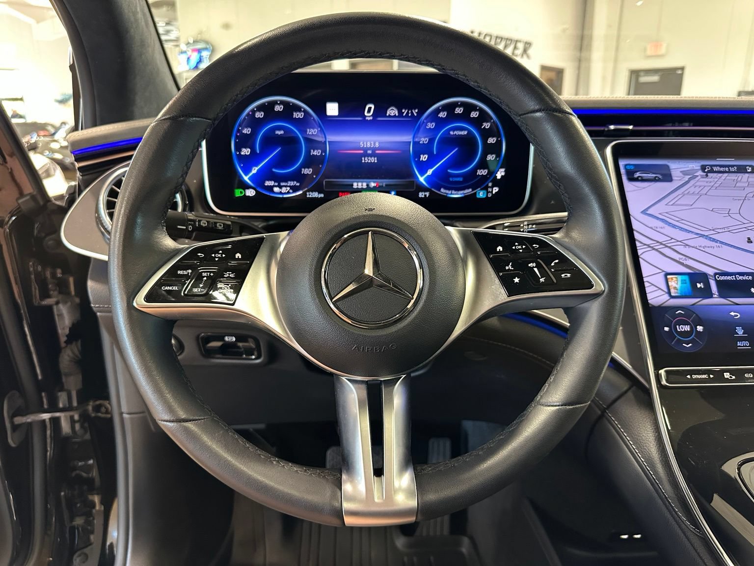 Used 2023 Mercedes-Benz EQE 500 4MATIC SUV image 15