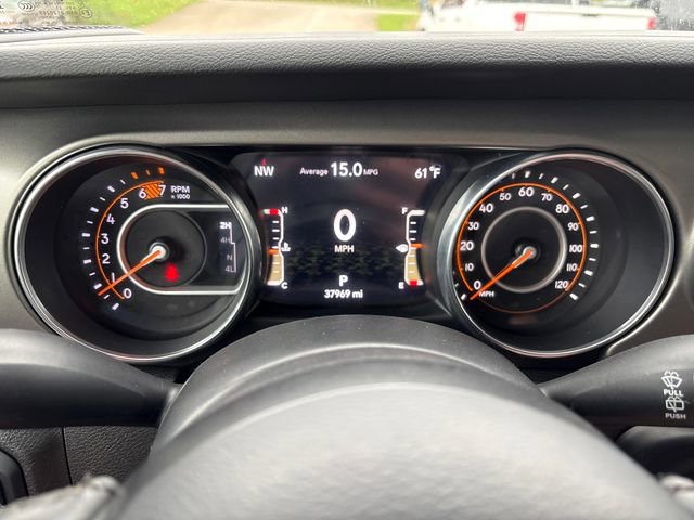 Used 2023 Jeep Wrangler Unlimited Sport image 15