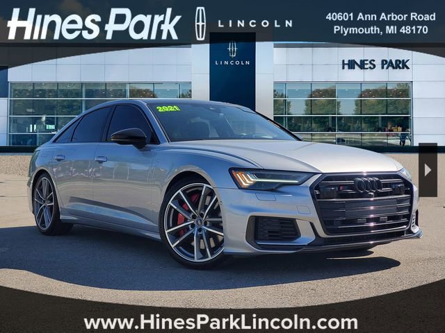Used 2021 Audi S6 Prestige w/ Prestige Package