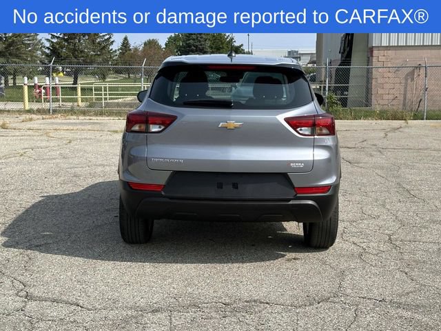 Certified 2023 Chevrolet TrailBlazer LS FWD image 6