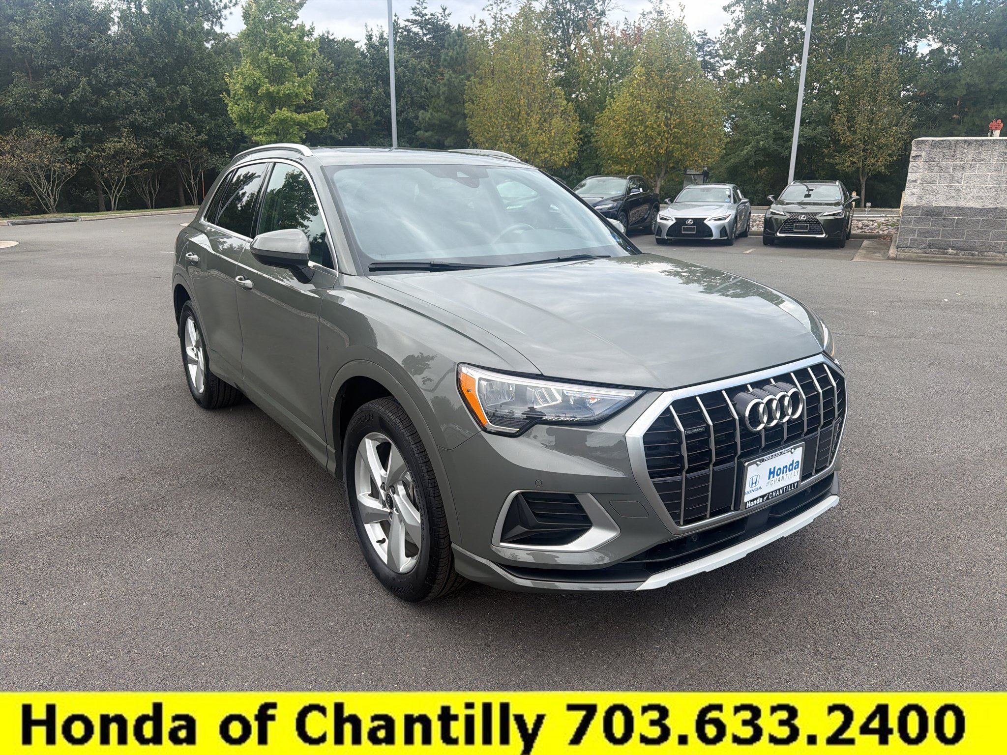 Used 2022 Audi Q3 2.0T Premium