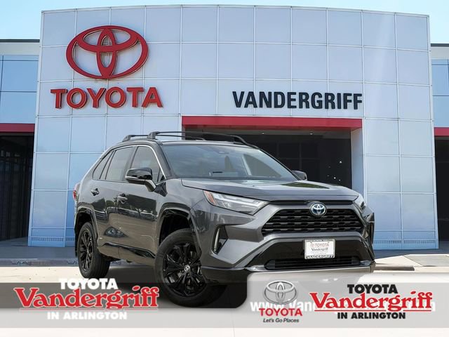 Certified 2024 Toyota RAV4 XSE