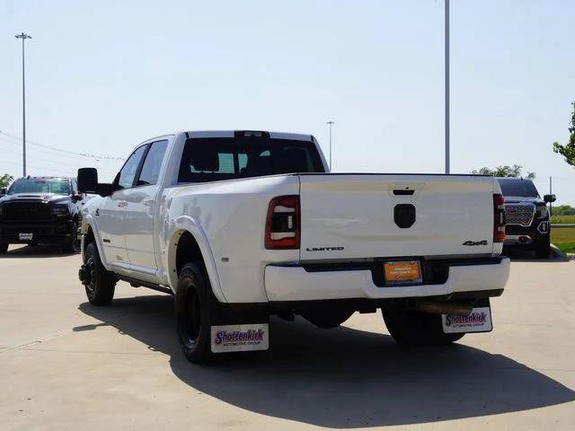 Certified 2024 RAM 3500 Limited w/ Night Edition AWD/4WD image 7