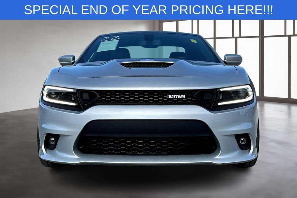 Used 2022 Dodge Charger Scat Pack w/ Daytona Edition Group image 2