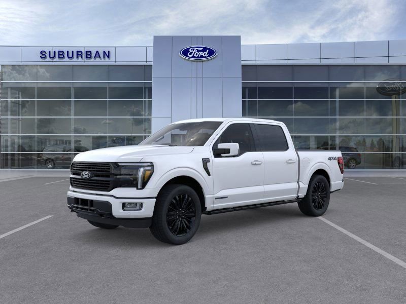 New 2025 Ford F150 Platinum