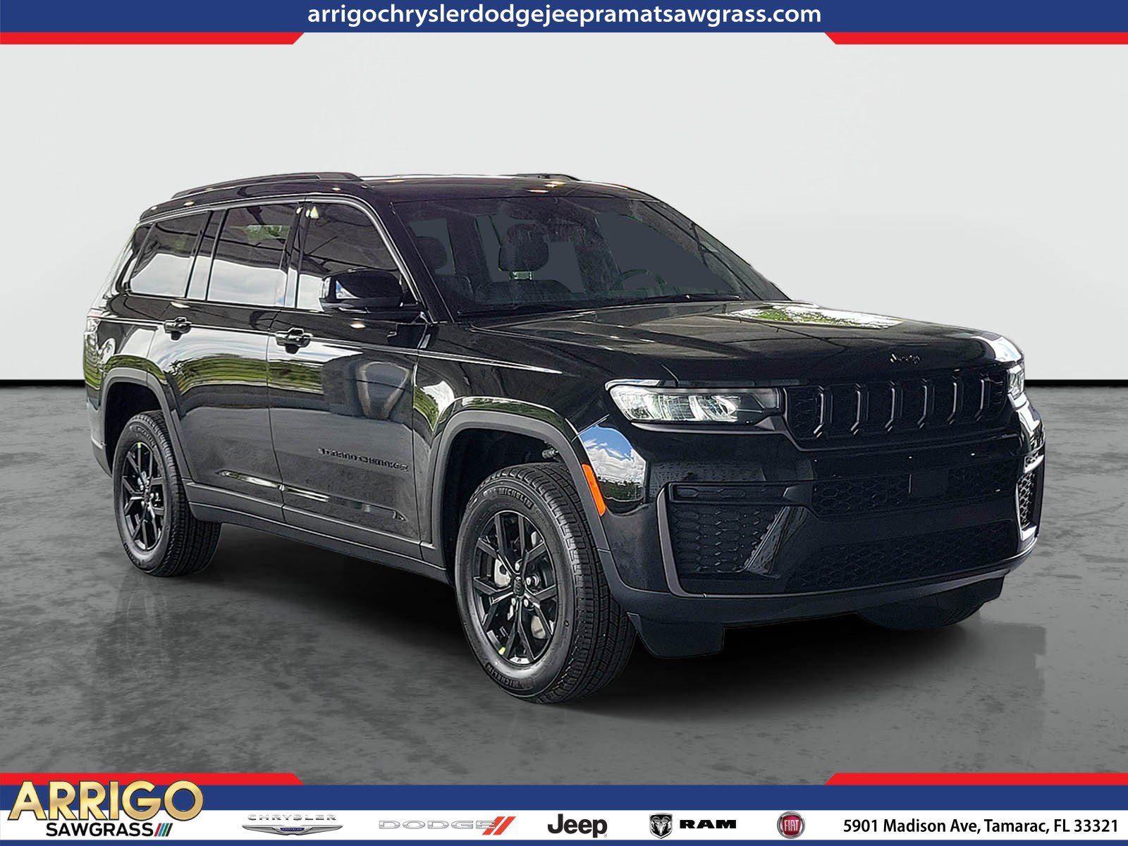 New 2026 Jeep Grand Cherokee L 2WD image 1