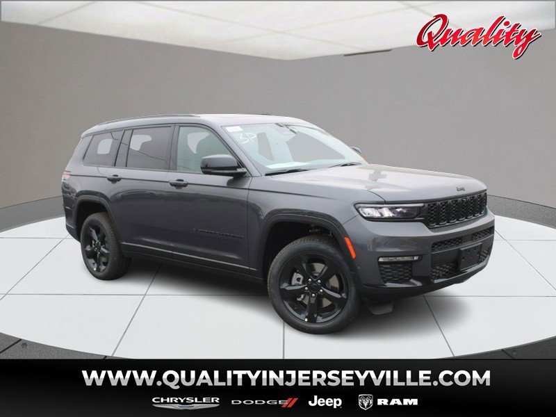 New 2025 Jeep Grand Cherokee L Limited w/ Luxury Tech Group II